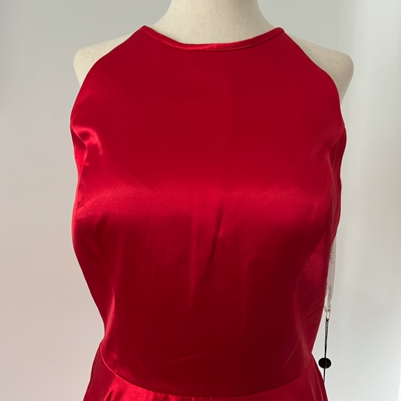 New Sherri Hill red size 12 dress cocktail homecoming - Picture 4 of 9